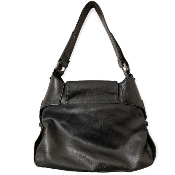 MATT & NAT black vegan leather hobo shoulder bag - Picture 8 of 12